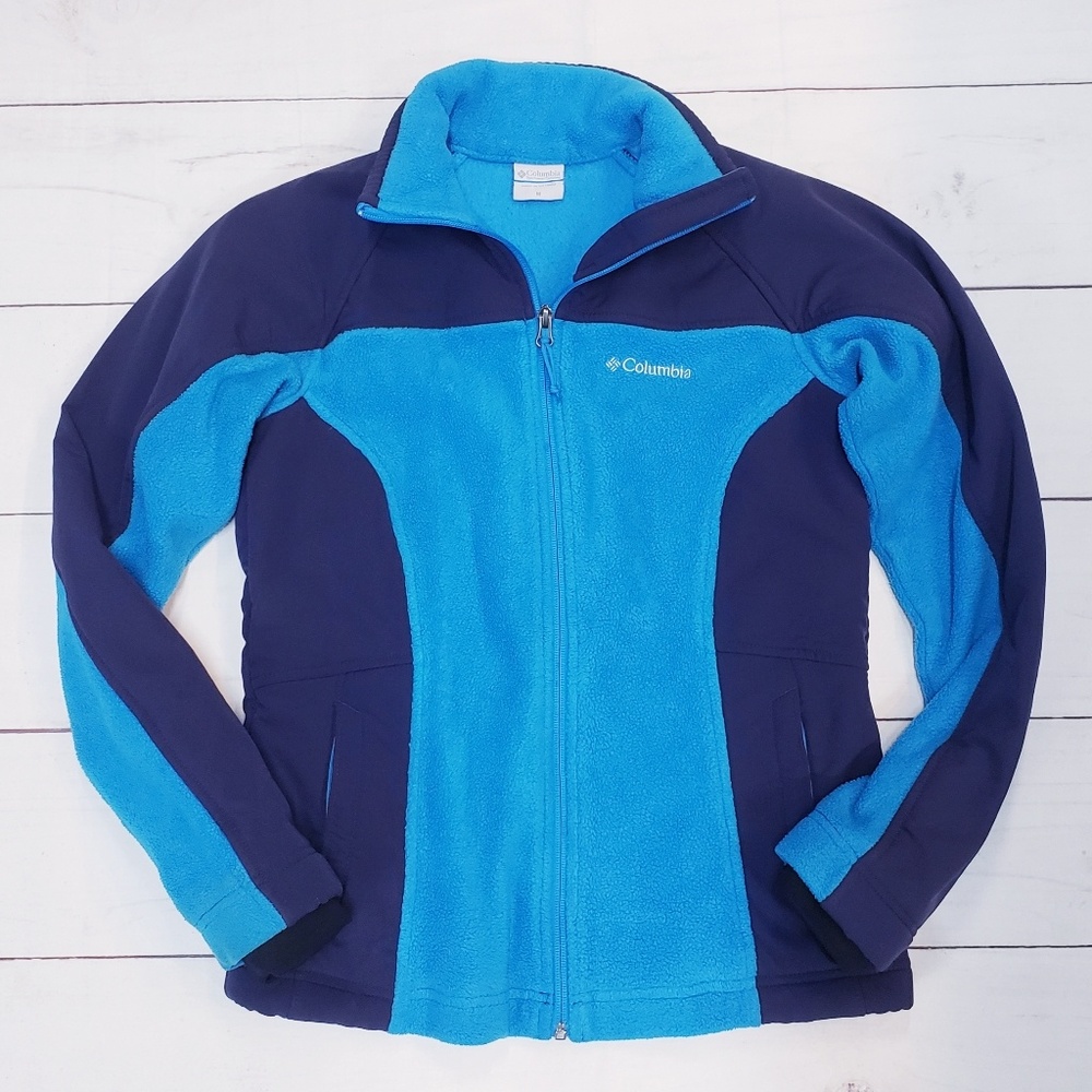Columbia fleece jacket